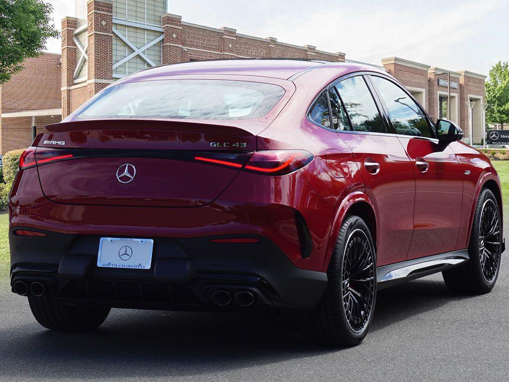 new 2026 Mercedes-Benz AMG GLC 43 car, priced at $91,521