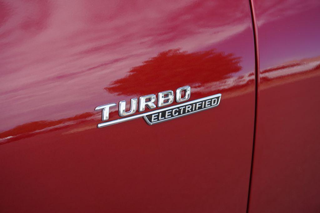 new 2026 Mercedes-Benz AMG GLC 43 car, priced at $91,521