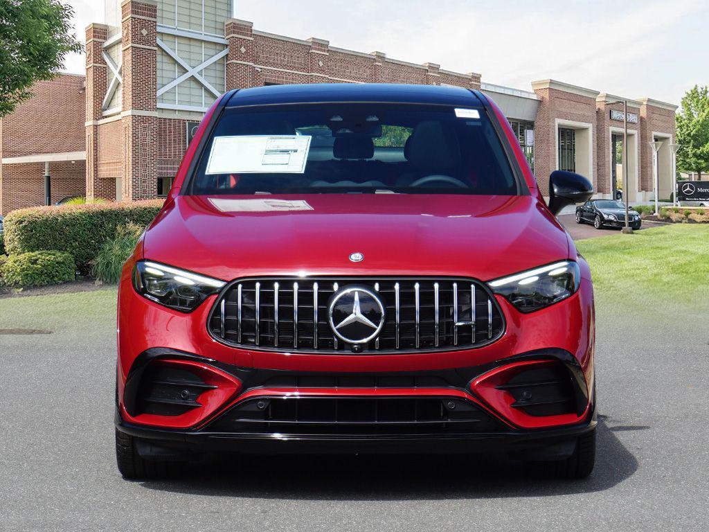new 2026 Mercedes-Benz AMG GLC 43 car, priced at $91,521
