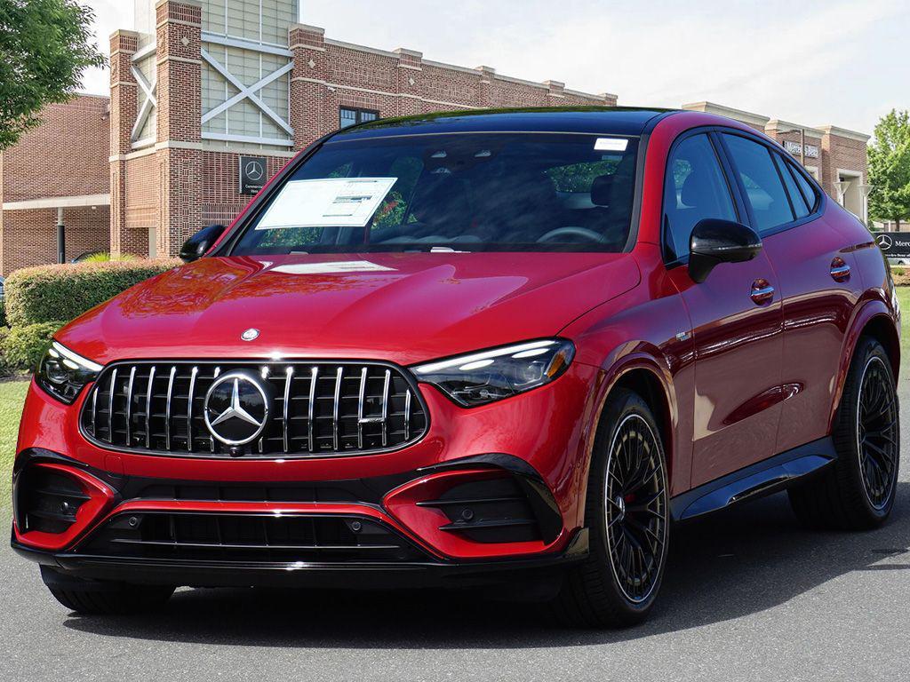 new 2026 Mercedes-Benz AMG GLC 43 car, priced at $91,521