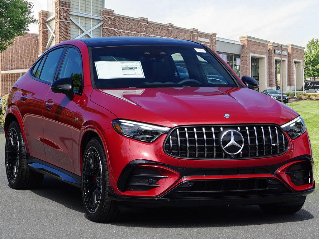 new 2026 Mercedes-Benz AMG GLC 43 car, priced at $91,521