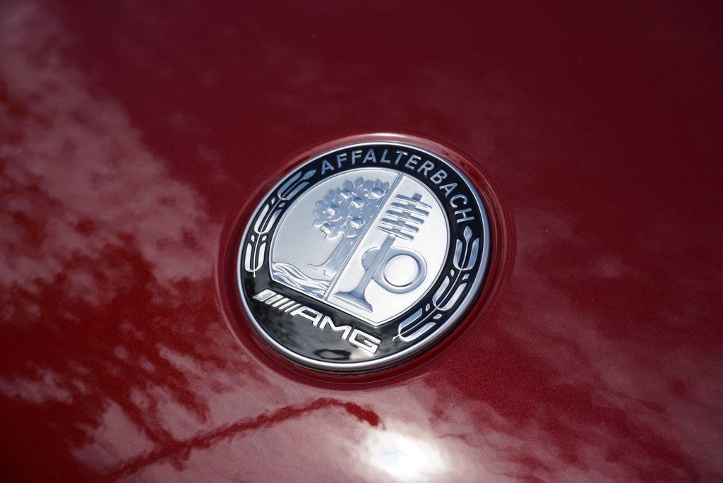 new 2026 Mercedes-Benz AMG GLC 43 car, priced at $91,521