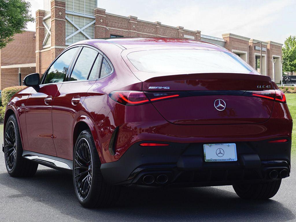 new 2026 Mercedes-Benz AMG GLC 43 car, priced at $91,521