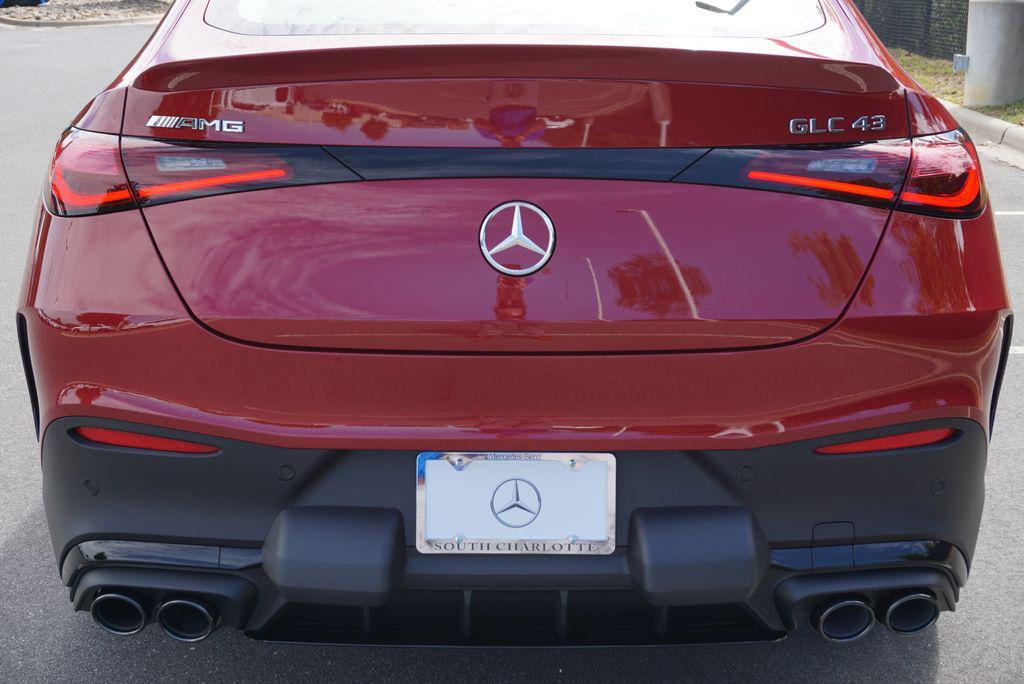 new 2026 Mercedes-Benz AMG GLC 43 car, priced at $91,521