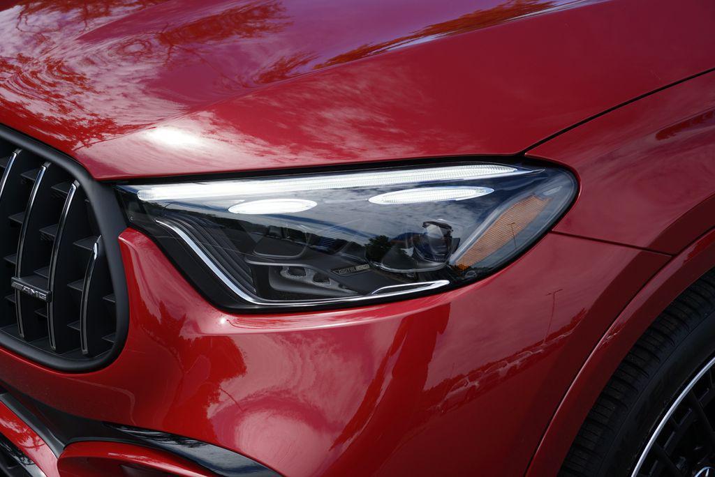 new 2026 Mercedes-Benz AMG GLC 43 car, priced at $91,521