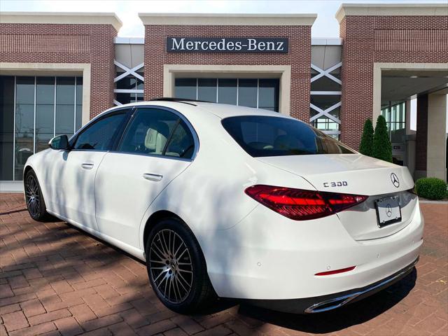 used 2024 Mercedes-Benz C-Class car, priced at $45,991