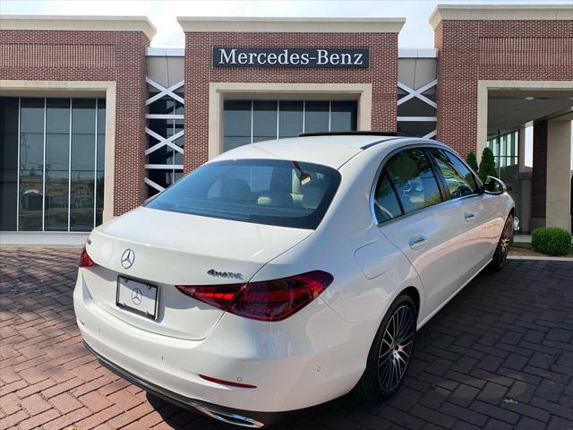 used 2024 Mercedes-Benz C-Class car, priced at $45,991