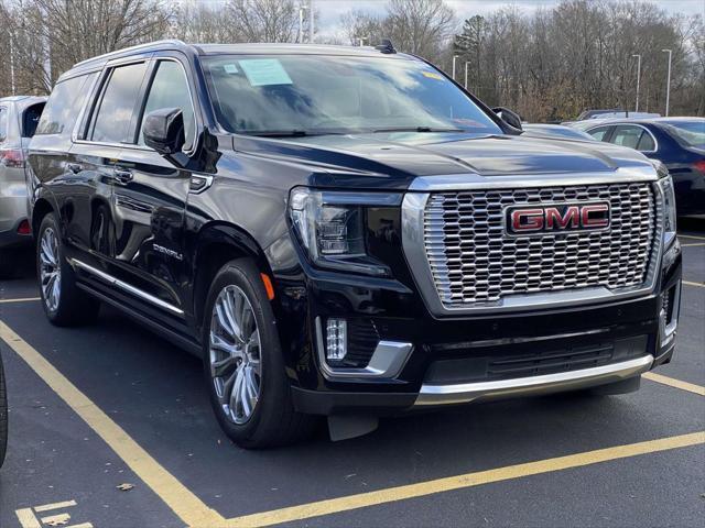 used 2022 GMC Yukon XL car, priced at $61,991