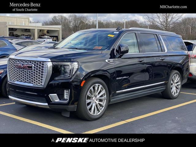 used 2022 GMC Yukon XL car, priced at $61,991