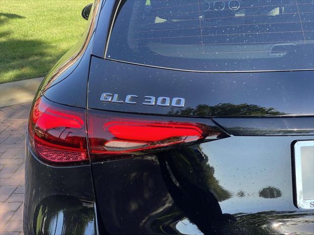 used 2024 Mercedes-Benz GLC 300 car, priced at $47,995