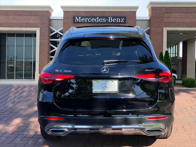 used 2024 Mercedes-Benz GLC 300 car, priced at $47,995