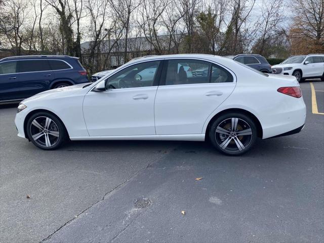 new 2025 Mercedes-Benz C-Class car, priced at $50,085