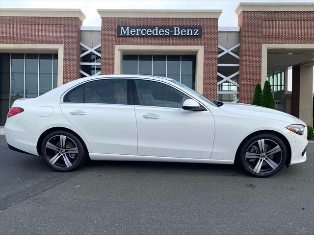 new 2025 Mercedes-Benz C-Class car, priced at $50,085