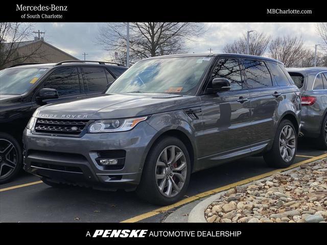 used 2015 Land Rover Range Rover Sport car, priced at $27,330