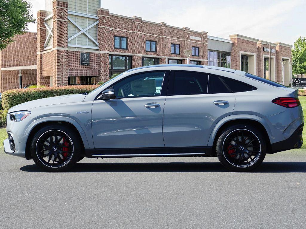 new 2026 Mercedes-Benz AMG GLE 63 car, priced at $148,625