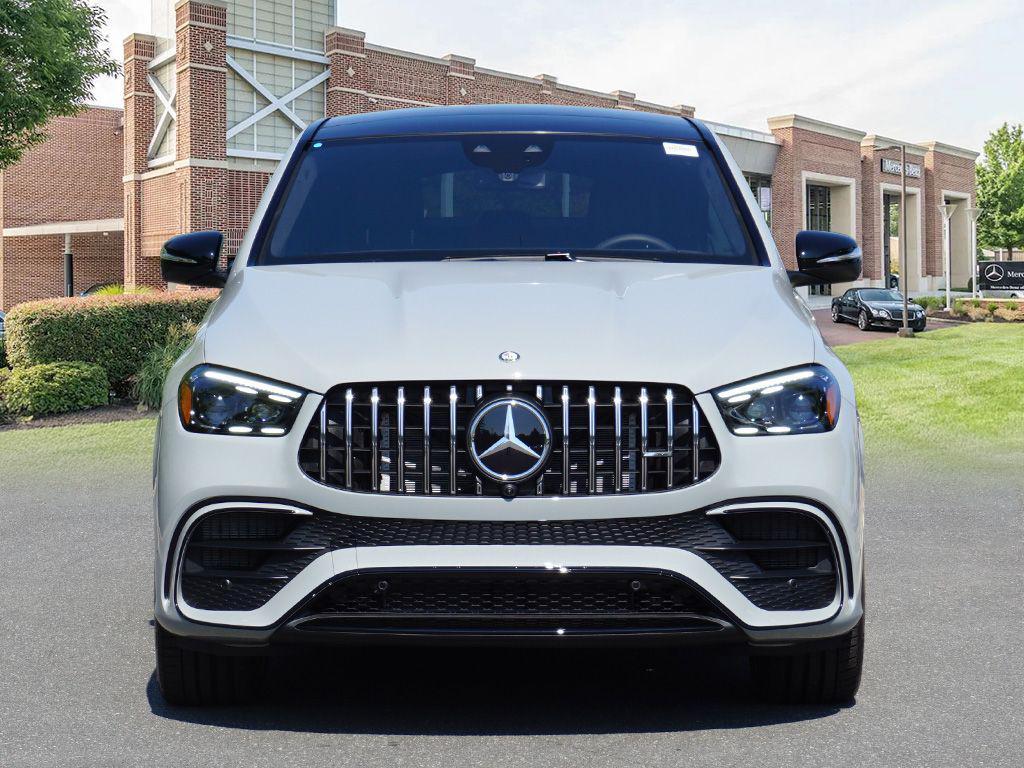 new 2026 Mercedes-Benz AMG GLE 63 car, priced at $148,625