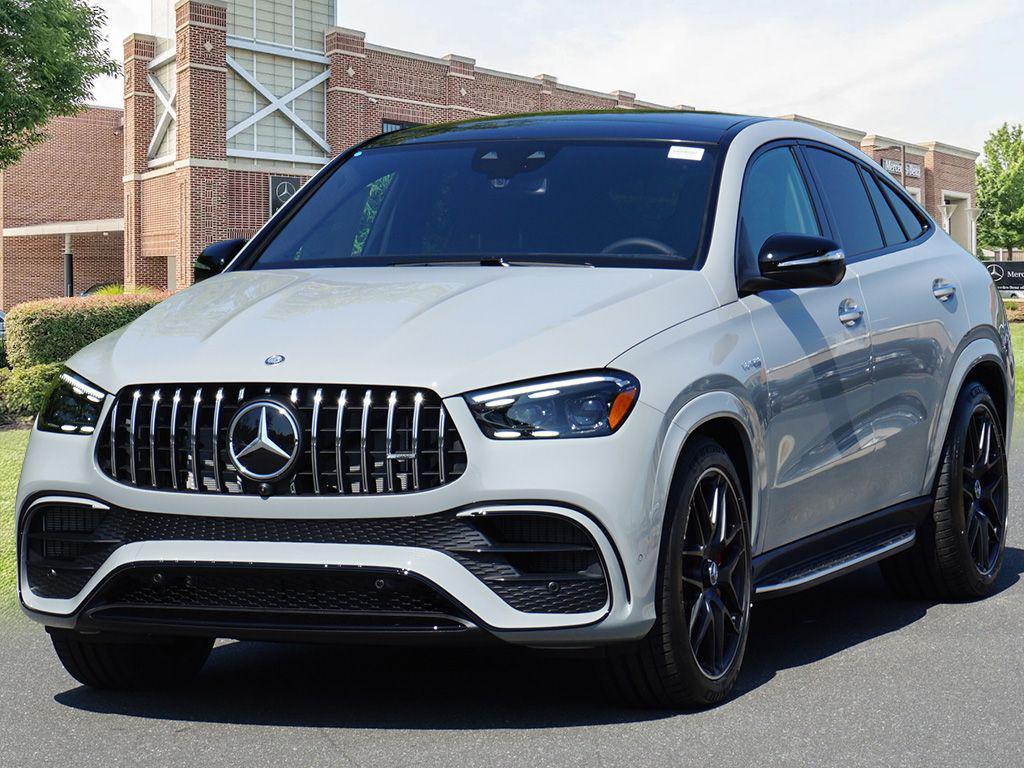 new 2026 Mercedes-Benz AMG GLE 63 car, priced at $148,625
