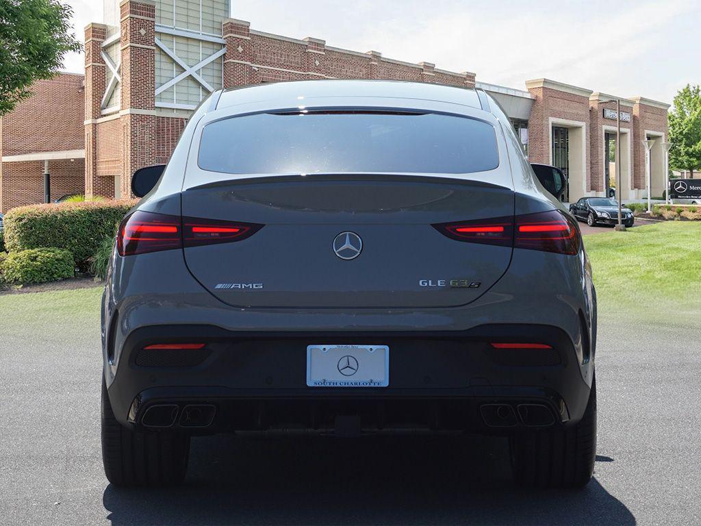 new 2026 Mercedes-Benz AMG GLE 63 car, priced at $148,625