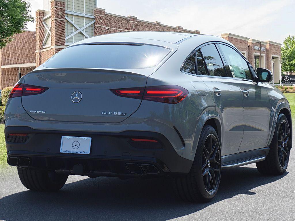 new 2026 Mercedes-Benz AMG GLE 63 car, priced at $148,625