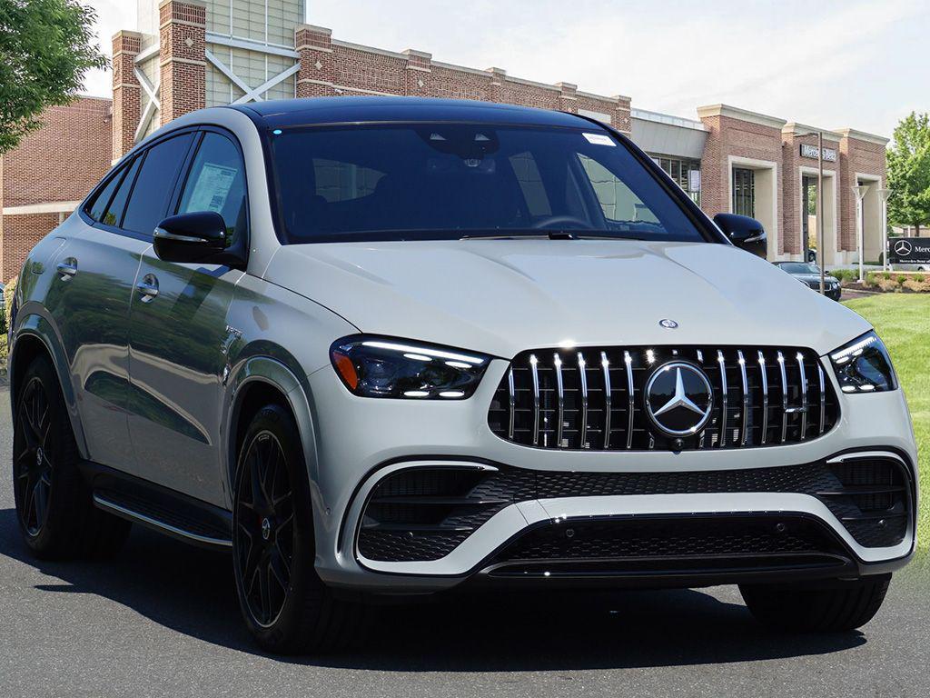 new 2026 Mercedes-Benz AMG GLE 63 car, priced at $148,625
