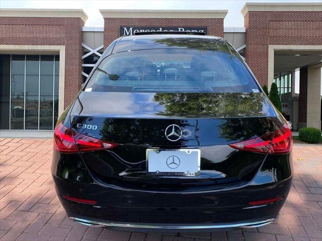 new 2024 Mercedes-Benz C-Class car, priced at $48,135