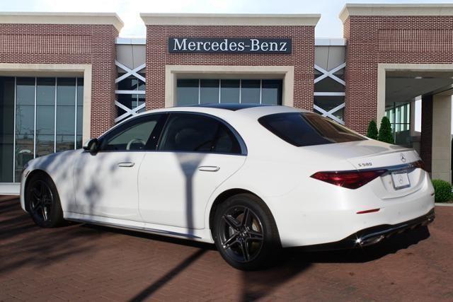 new 2024 Mercedes-Benz S-Class car, priced at $136,710