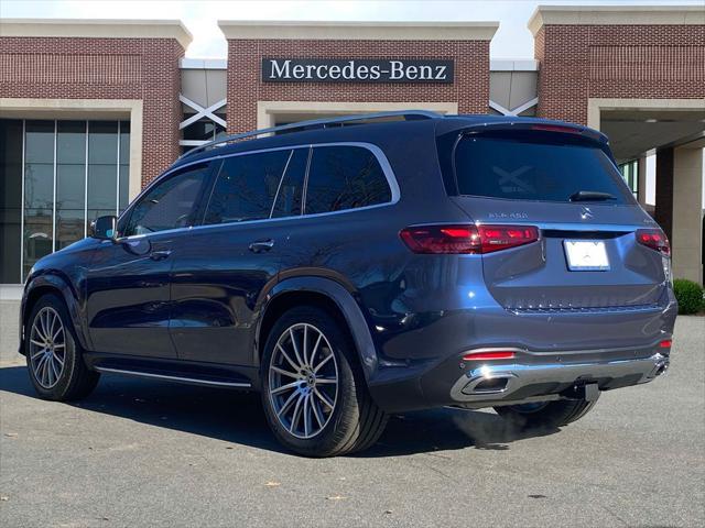 new 2025 Mercedes-Benz GLS 450 car, priced at $106,680