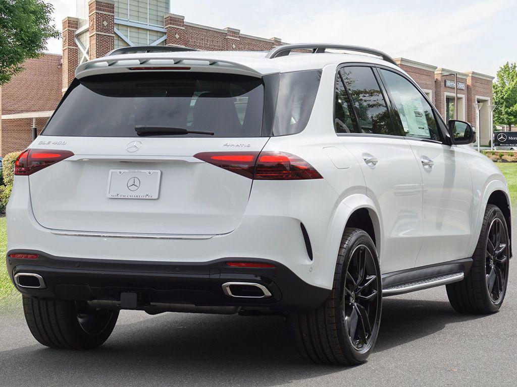 new 2026 Mercedes-Benz GLE 450 car, priced at $97,555