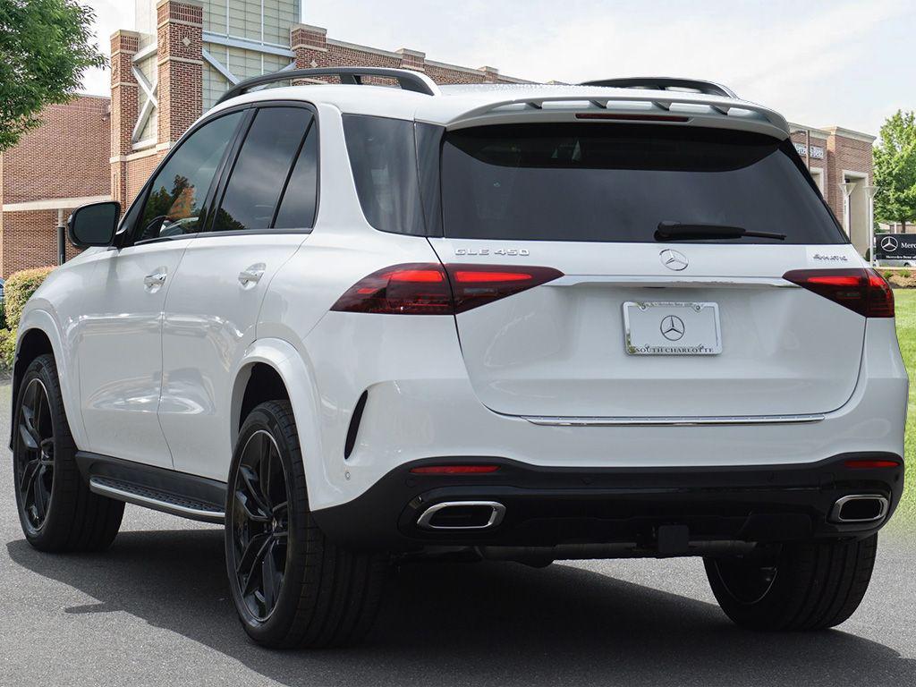 new 2026 Mercedes-Benz GLE 450 car, priced at $97,555