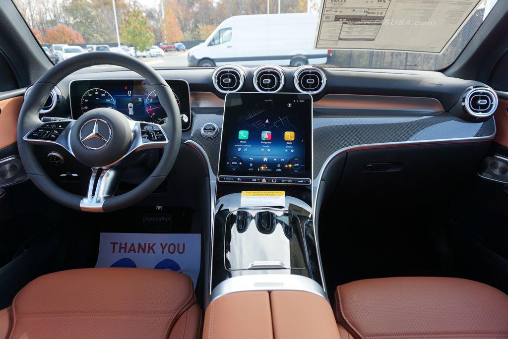 new 2026 Mercedes-Benz GLC 300 car, priced at $58,585