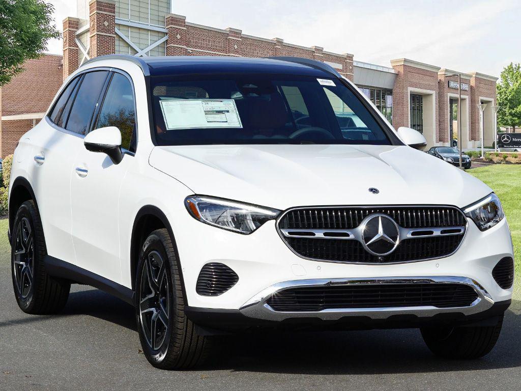 new 2026 Mercedes-Benz GLC 300 car, priced at $58,585