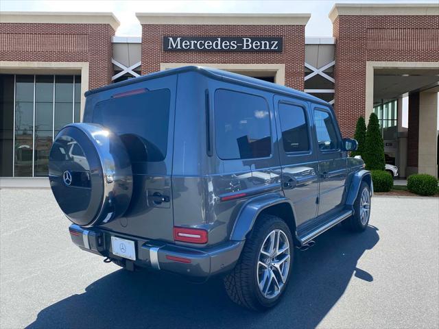 used 2022 Mercedes-Benz AMG G 63 car, priced at $198,991