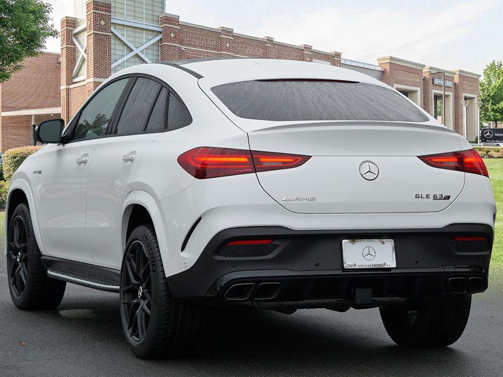 new 2026 Mercedes-Benz AMG GLE 63 car, priced at $148,625