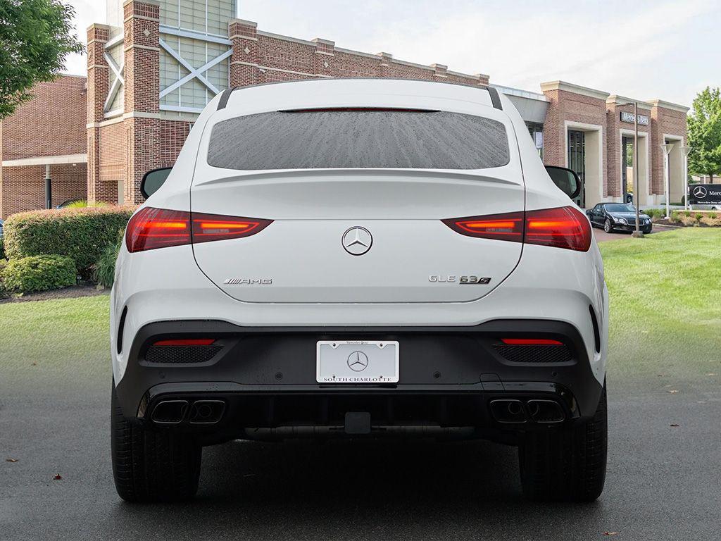 new 2026 Mercedes-Benz AMG GLE 63 car, priced at $148,625