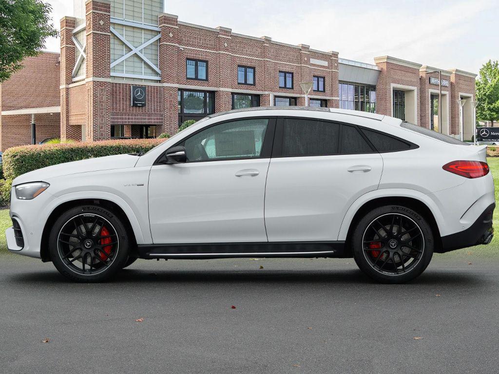 new 2026 Mercedes-Benz AMG GLE 63 car, priced at $148,625