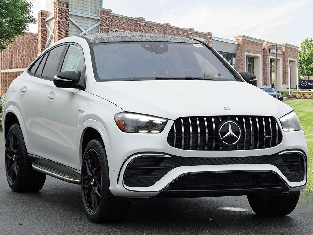 new 2026 Mercedes-Benz AMG GLE 63 car, priced at $148,625