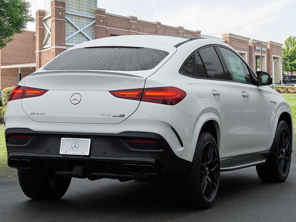 new 2026 Mercedes-Benz AMG GLE 63 car, priced at $148,625