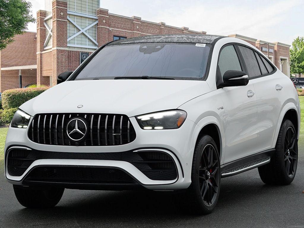 new 2026 Mercedes-Benz AMG GLE 63 car, priced at $148,625