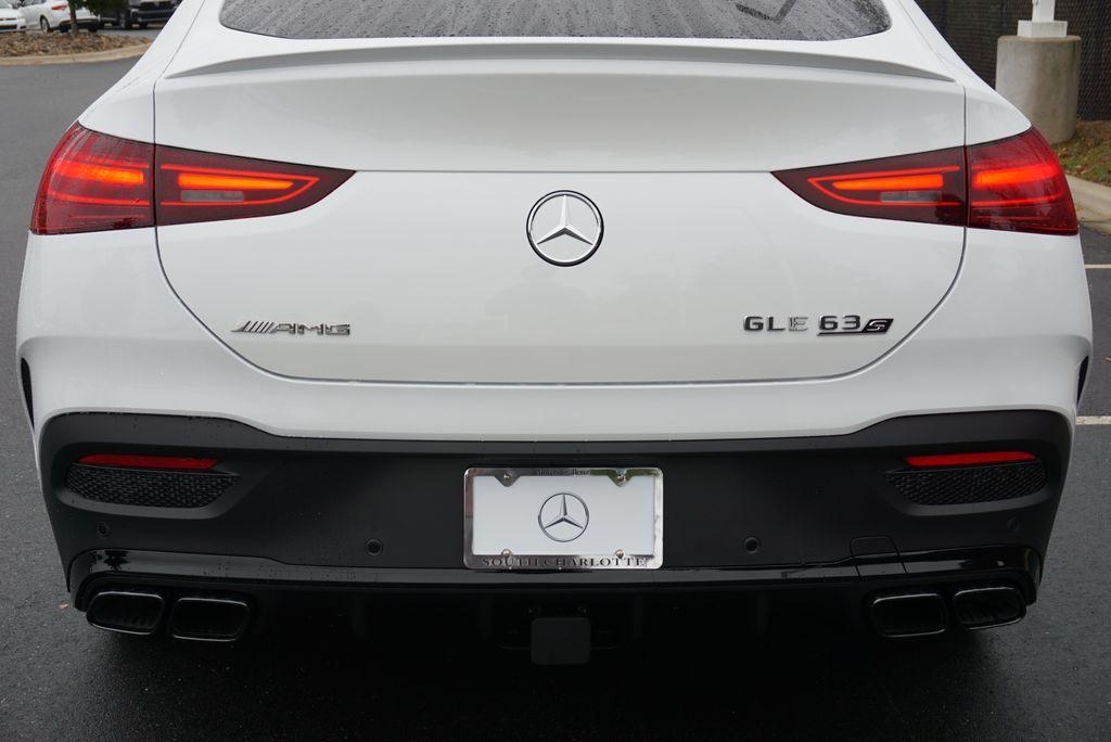 new 2026 Mercedes-Benz AMG GLE 63 car, priced at $148,625