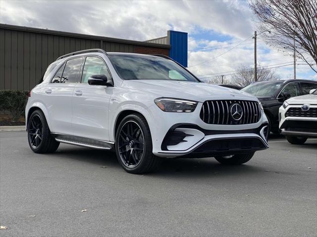 new 2025 Mercedes-Benz AMG GLE 53 car, priced at $106,245