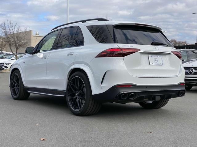 new 2025 Mercedes-Benz AMG GLE 53 car, priced at $106,245