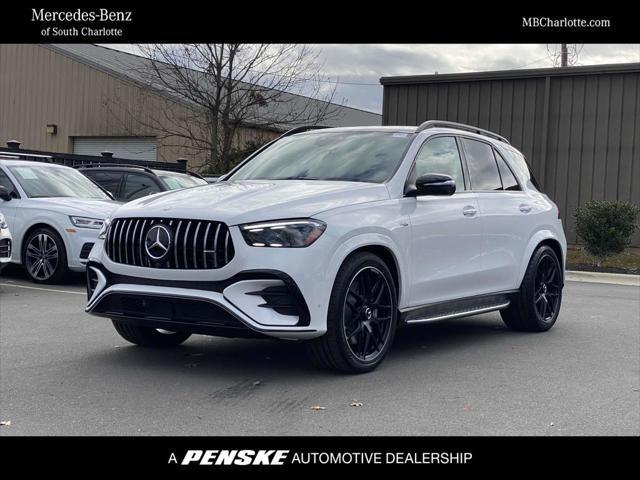 new 2025 Mercedes-Benz AMG GLE 53 car, priced at $106,245