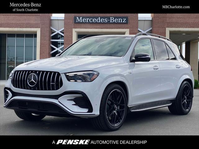 new 2025 Mercedes-Benz AMG GLE 53 car, priced at $106,245