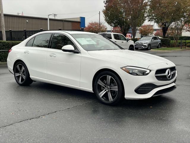 new 2025 Mercedes-Benz C-Class car, priced at $50,085