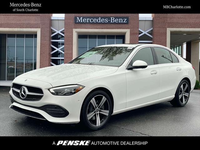 new 2025 Mercedes-Benz C-Class car, priced at $50,085