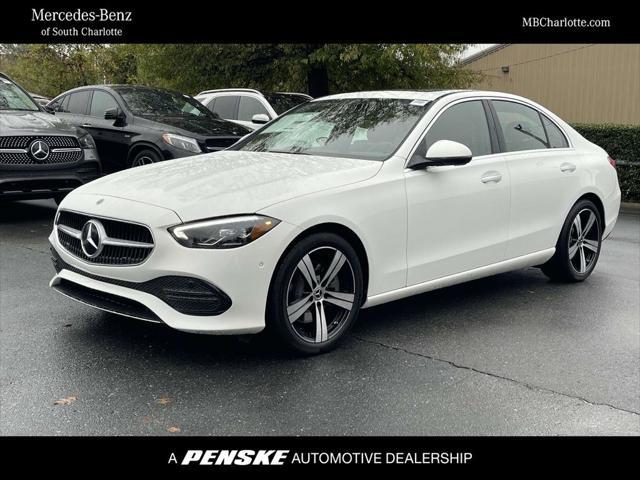 new 2025 Mercedes-Benz C-Class car, priced at $50,085