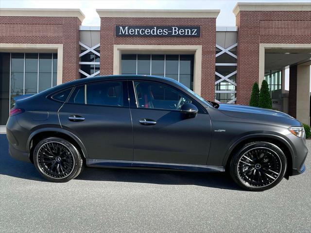 new 2025 Mercedes-Benz AMG GLC 43 car, priced at $88,925