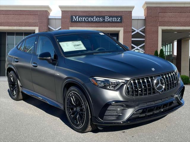 new 2025 Mercedes-Benz AMG GLC 43 car, priced at $88,925