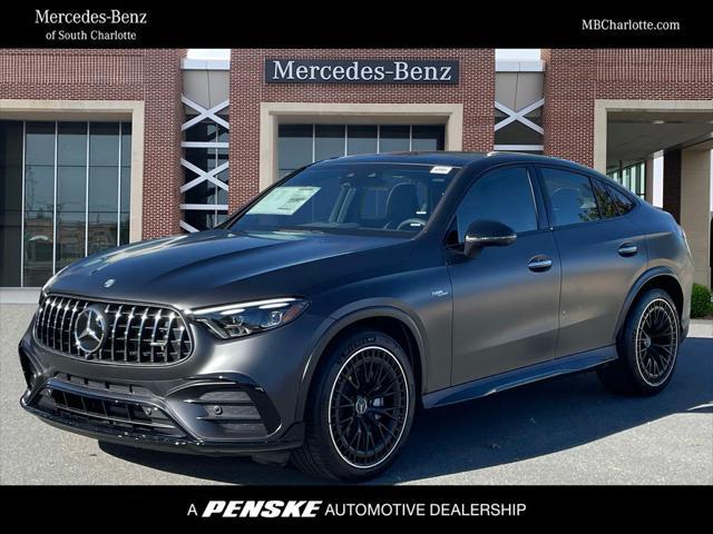 new 2025 Mercedes-Benz AMG GLC 43 car, priced at $88,925