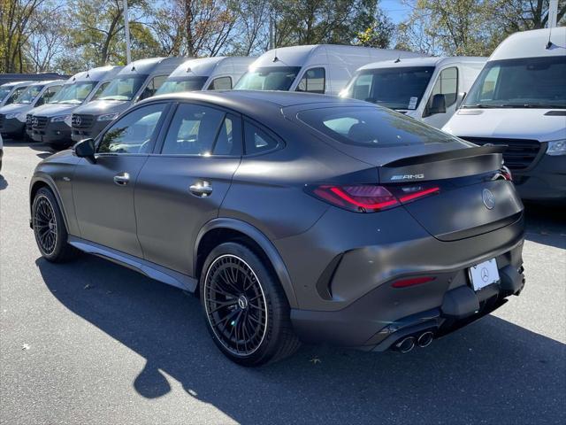 new 2025 Mercedes-Benz AMG GLC 43 car, priced at $88,925